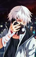 Tokyo Ghoul | ken Kaneki Wallpaper HD ảnh chụp màn hình 2