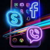 Neon Icon Designer App For Android Apk Download - roblox icon neon blue