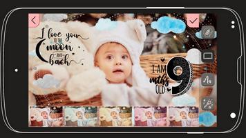 Baby Story Photo Editor App screenshot 1