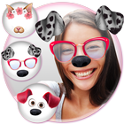 Cute Camera Photo Editor with Face Filters icon