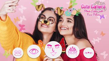 Cute Camera Photo Editor with Face Filters poster