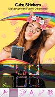 Cute Camera Photo Editor with Face Filters screenshot 1