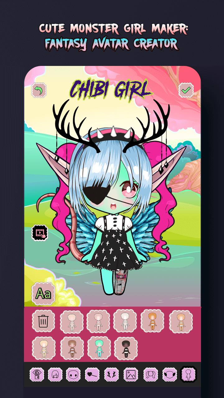 Android 用の 可愛い 女の子 アニメアバター 作成 モンスター キャラクター 着せ替え Apk をダウンロード Android 用の 可愛い 女の子 アニメアバター 作成 モンスター キャラクター 着せ替え Apk をダウンロード