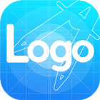 ikon Aplikasi Desain Logo Sendiri