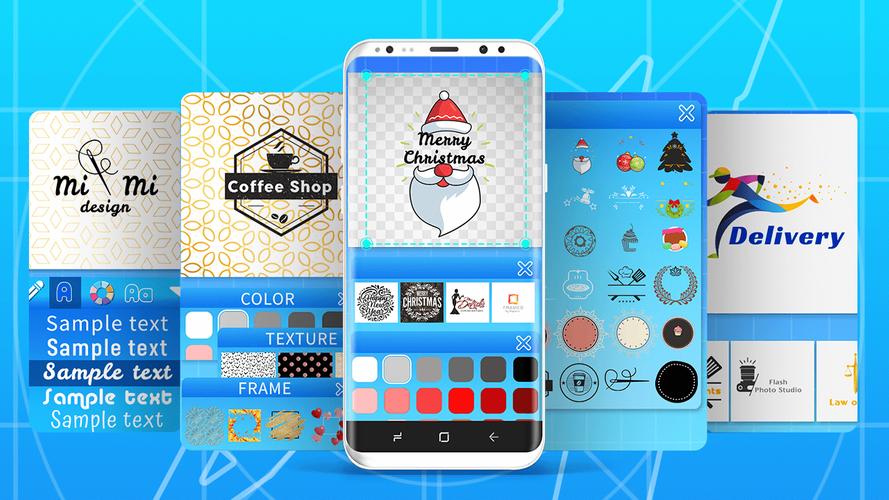 Android 用の ロゴ デザイン アプリ Apk をダウンロード