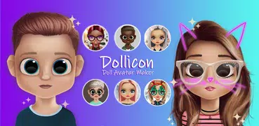 Dollicon: Doll Avatar Maker