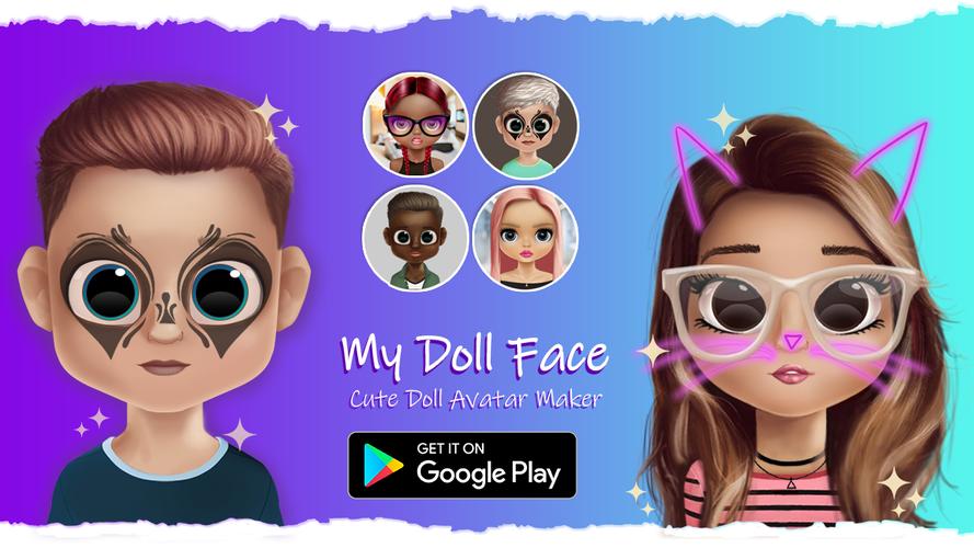 My Doll Face Cute Doll Avatar Maker For Android Apk Download