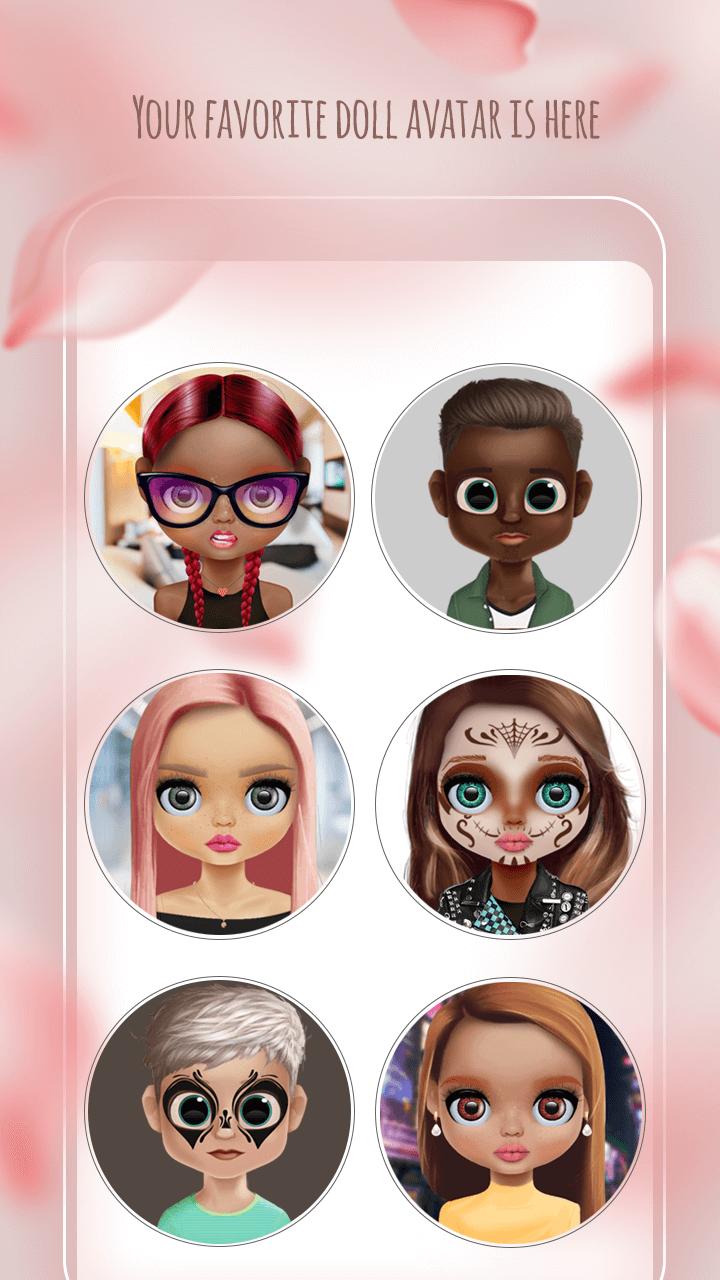Crea Tu Avatar Personal Juegos De Hacer Munecas For Android - avatar roblox personajes chicas sin cara