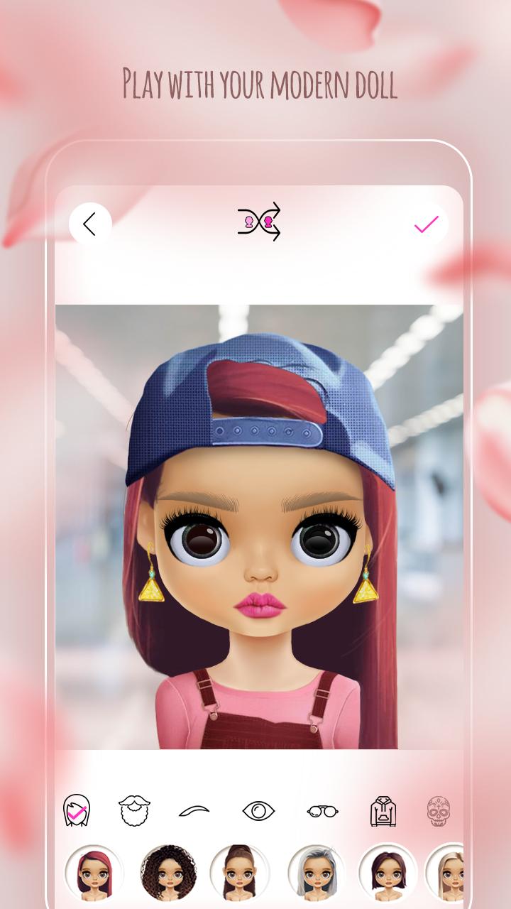 Android 用の アバター 作成ゲーム無料 人形を作る キャラクター 作成アプリ Apk をダウンロード