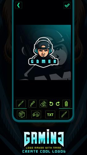 Gaming Logo Maker With Name Create Cool Logos For Android Apk Download