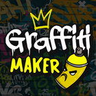 Crea tu Logo App con Graffiti icono