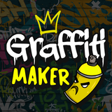 Graffiti Logo Maker App icon