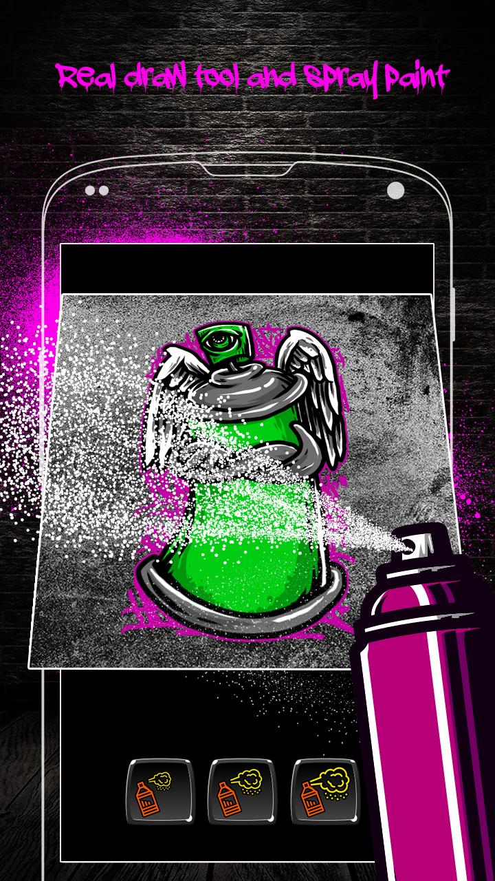 Graffiti Logo Maker App For Android Apk Download - logo roblox graffiti