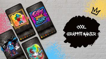 Graffiti Logo Maker App पोस्टर
