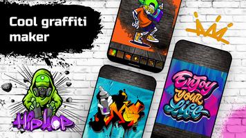 Crea tu Logo App con Graffiti Poster