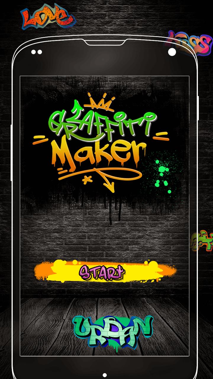 Graffiti Logo Maker App For Android Apk Download