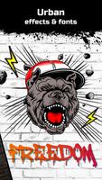 Crea tu Logo App con Graffiti captura de pantalla 2