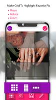 फ़ोटो ग्रिड  - इंस्टाग्राम तस्वीर बनाने वाले एप्स स्क्रीनशॉट 2