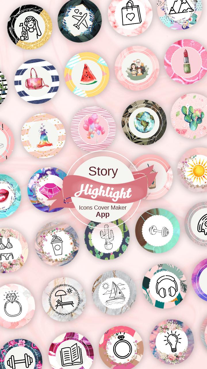 Story Highlight Icons Pembuat Sampul Sorotan  For Android Apk