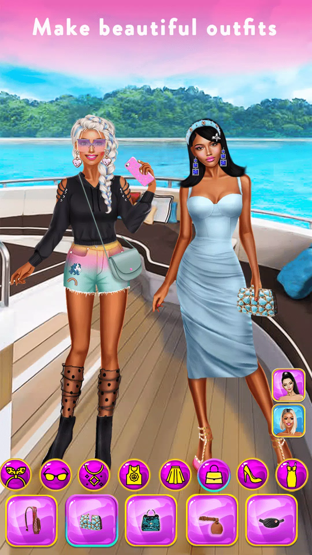 Download do APK de Jogo de Vestir Roupa de Moda para Android