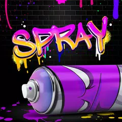 Wall Graffiti - Spray Paint App