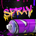 Peinture Murale Graffiti App icône