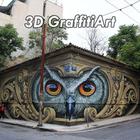 Arte 3D graffiti criativa icône