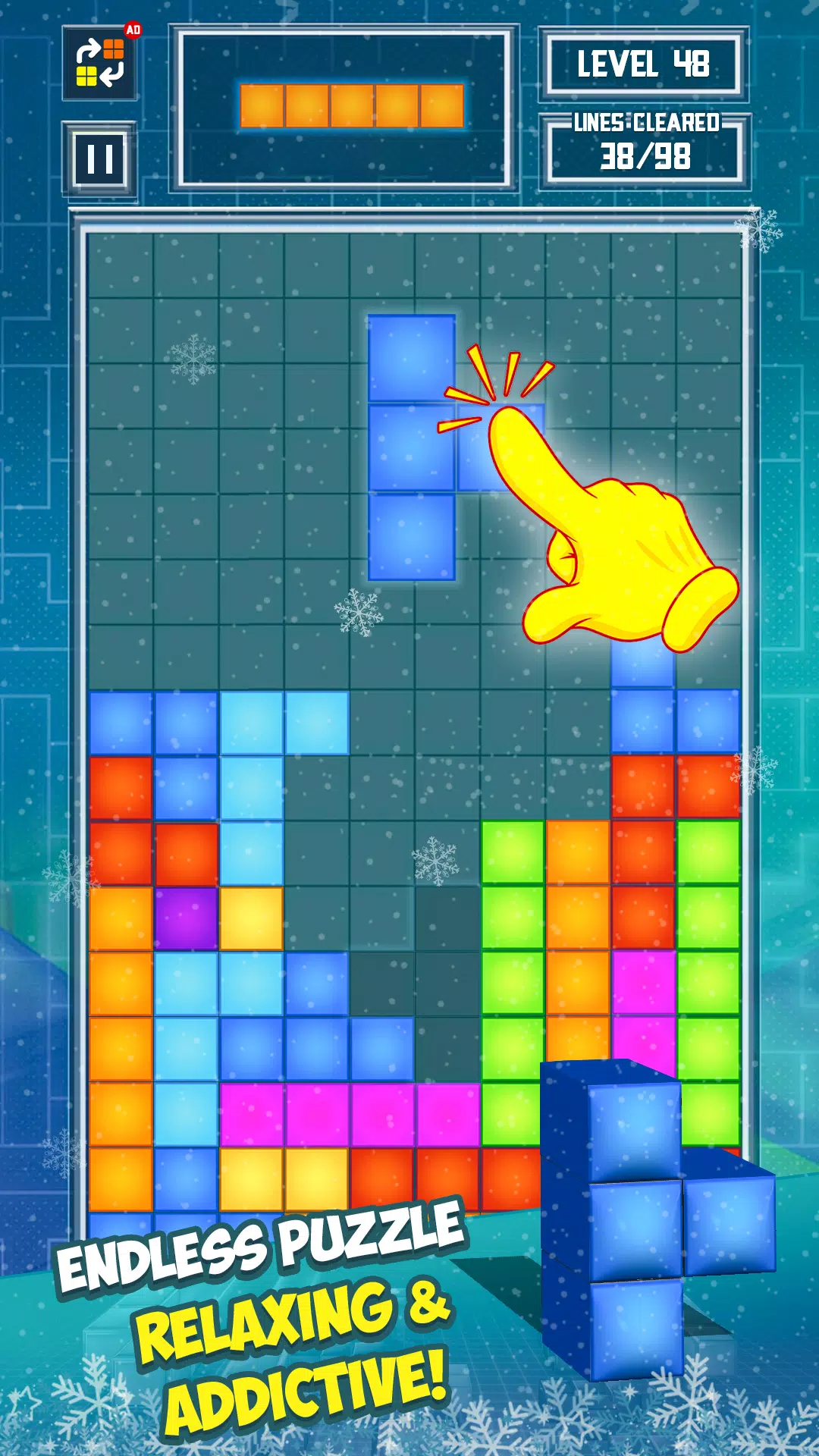 Block Fusion: Shape Shift Saga