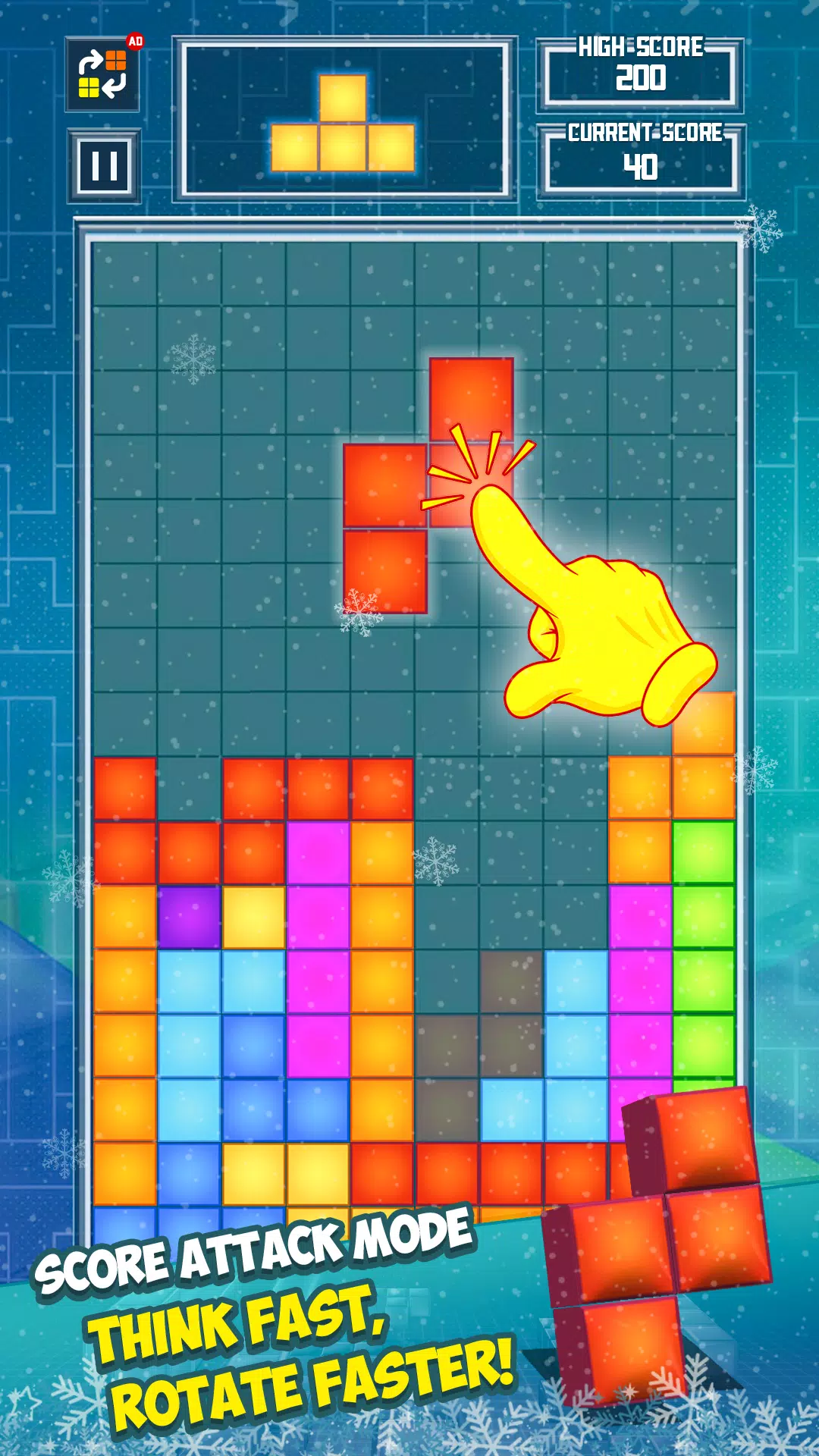 Block Fusion: Shape Shift Saga