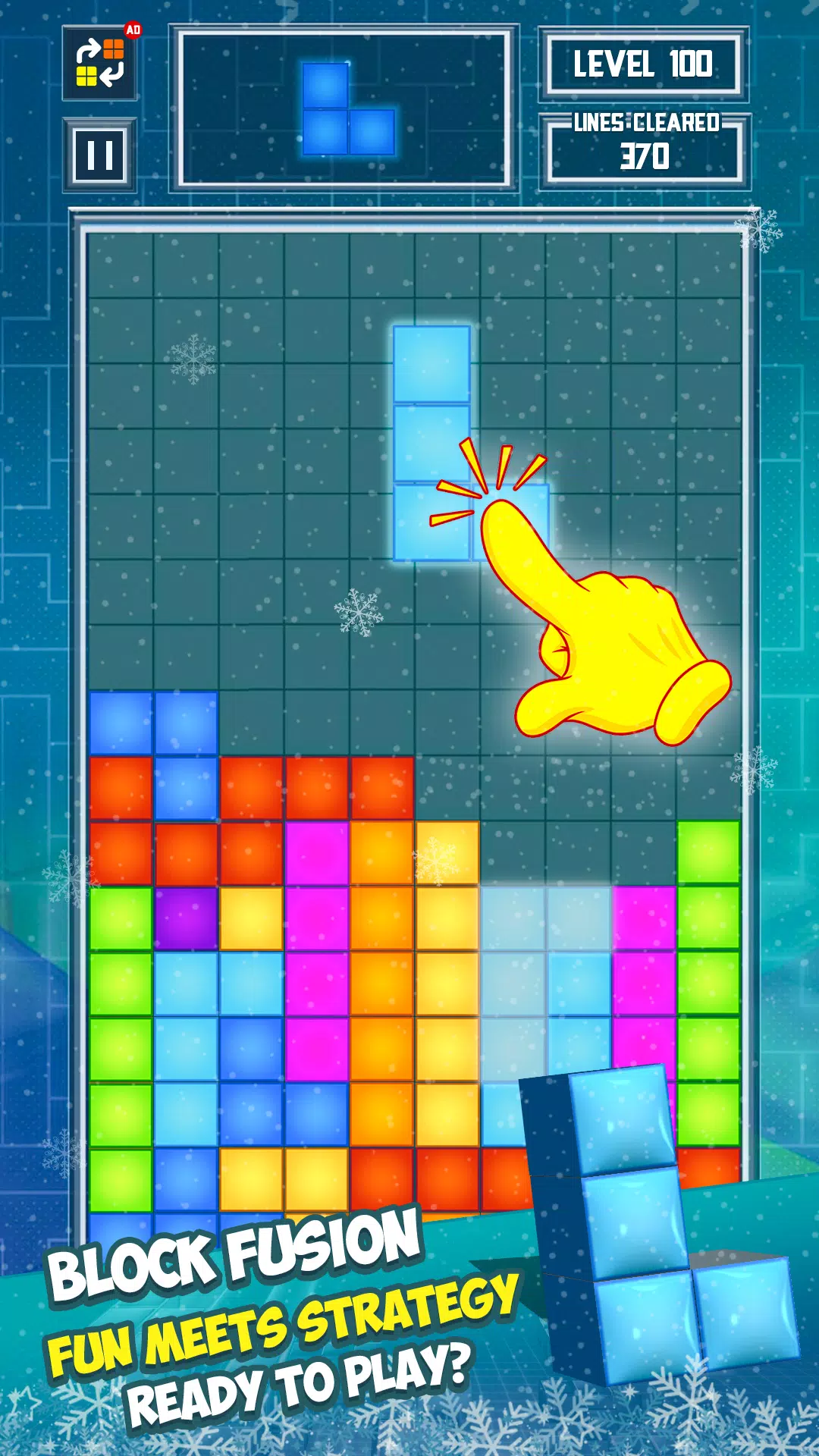 Block Fusion: Shape Shift Saga