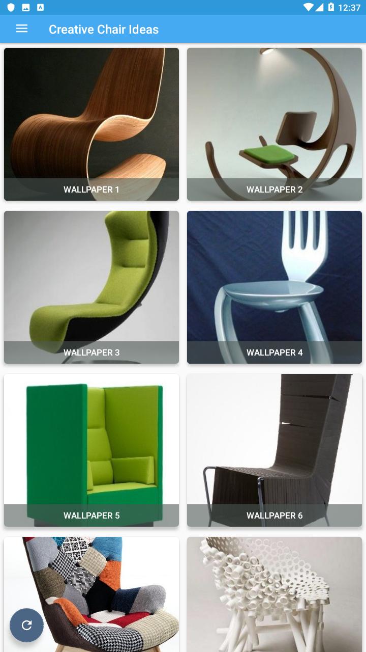 Kreative Stuhl Ideen APK für Android herunterladen