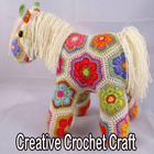 Créative Crochet Craft icône