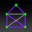 One Line Drawing -Touch Puzzle