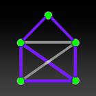 One Line Drawing -Touch Puzzle ícone