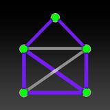 One Line Drawing -Touch Puzzle ícone