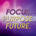 Focus.Purpose.Future Zeichen