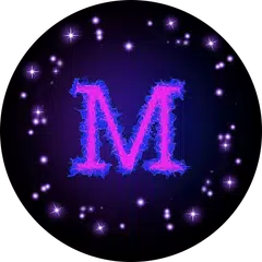 M Letter Wallpaper