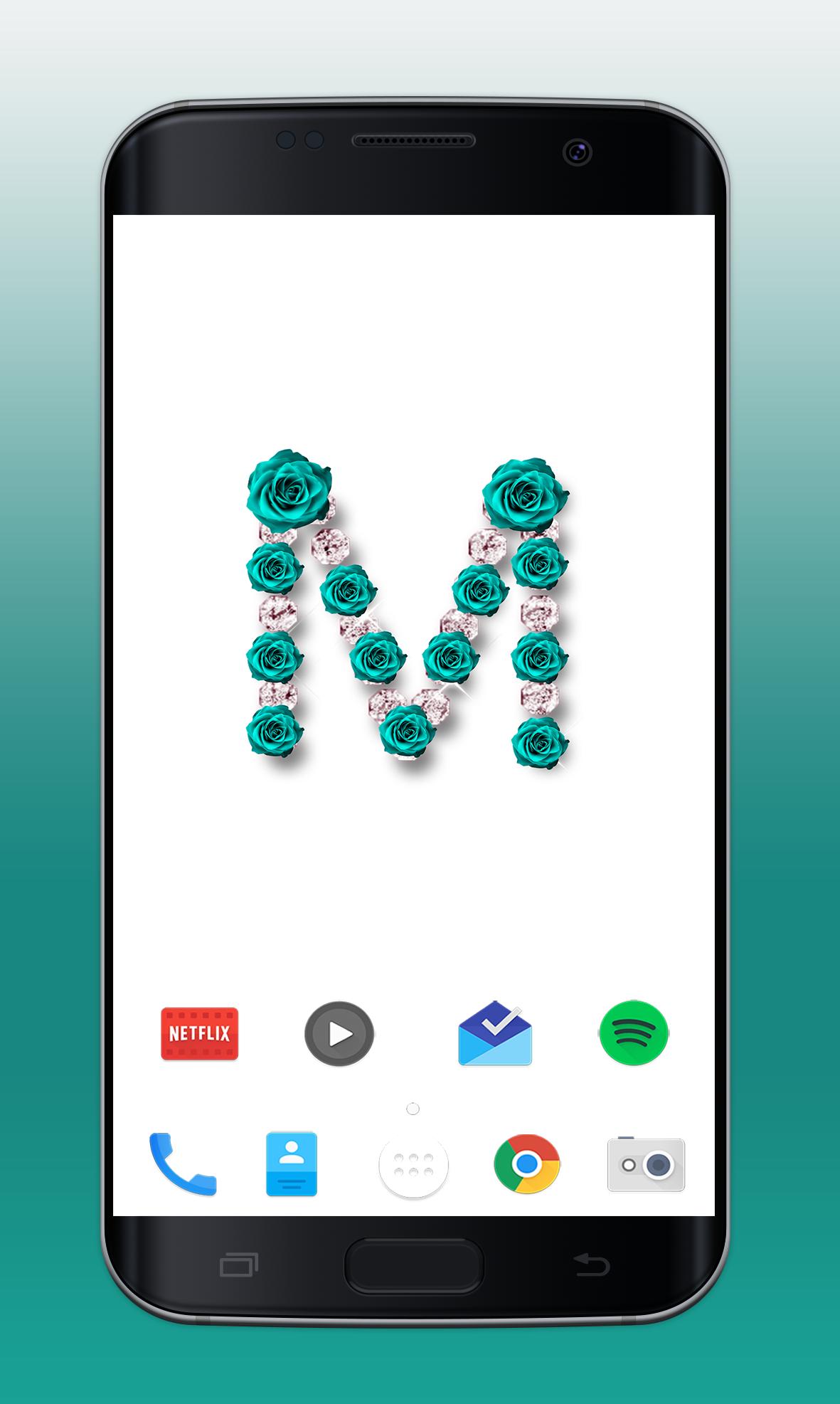 M Letter Wallpaper Hd For Mobile Download
