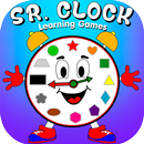 Sr.Clock Learning Games APK