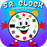 Sr.Clock Learning Games icône
