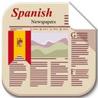 آیکون‌ Spanish Newspapers