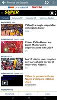 برنامه‌نما Spanish Newspapers عکس از صفحه