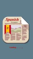 Spanish Newspapers Plakat