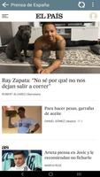 1 Schermata Spanish Newspapers