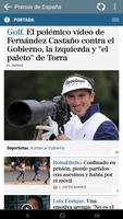 Spanish Newspapers captura de pantalla 2