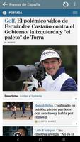 2 Schermata Spanish Newspapers