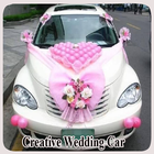 Icona Auto matrimonio creativo