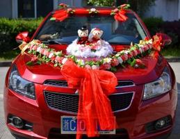 2 Schermata Auto matrimonio creativo
