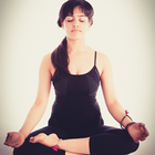 Meditation And Yoga Poses : In ikona