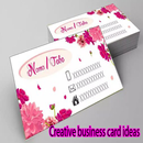 Creative business card ideas aplikacja
